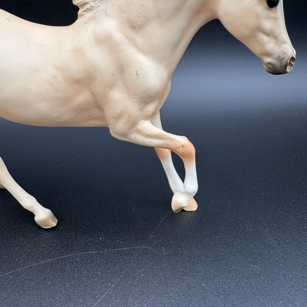 Breyer Classic Cloud's Legacy Cremello Andalusian Stallion Horse 1225 Retired - Picture 4 of 10